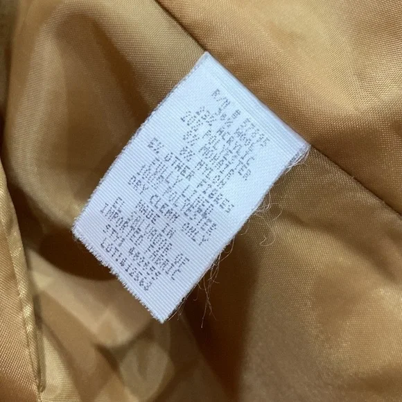 NOUVEAUX Multi-color Women’s Wool Blend Jacket Size 10 Made in El Salvador - Picture 16 of 16